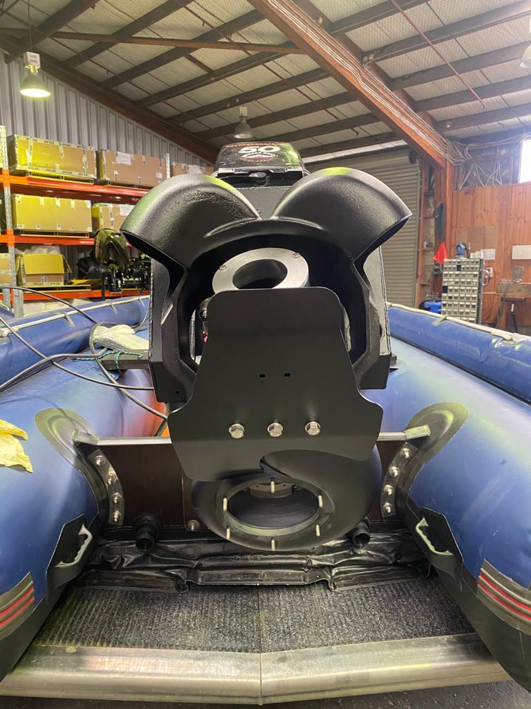 Tohatsu 50hp Jet Pump Only