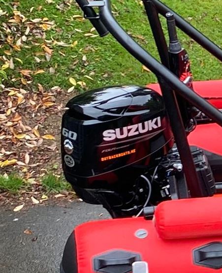 Suzuki 60hp 4-stroke Jet Drive