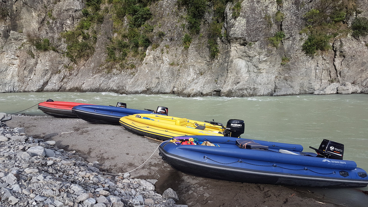 Extreme 47 Tiller Steer Package