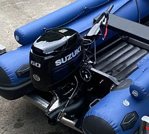 Suzuki 60hp 4-stroke Jet Drive