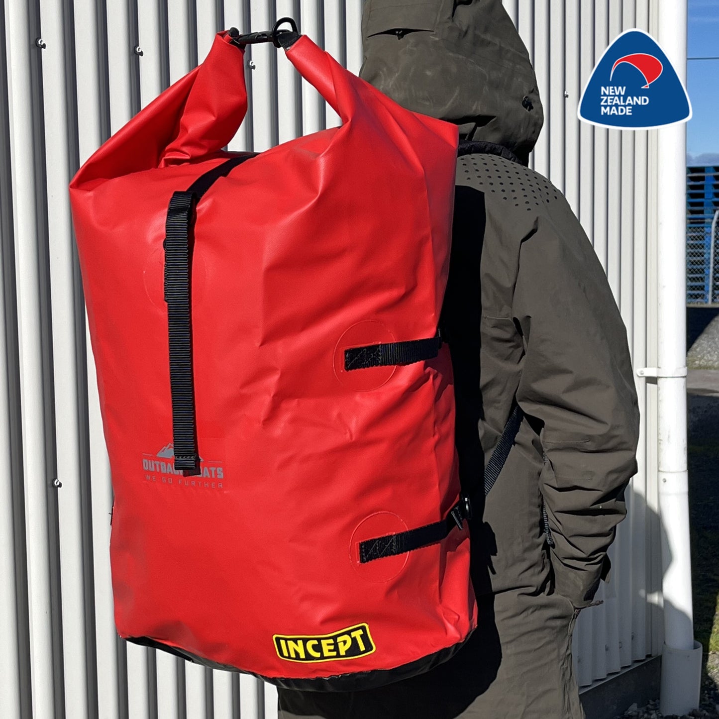 Drybag 80L with shoulder straps