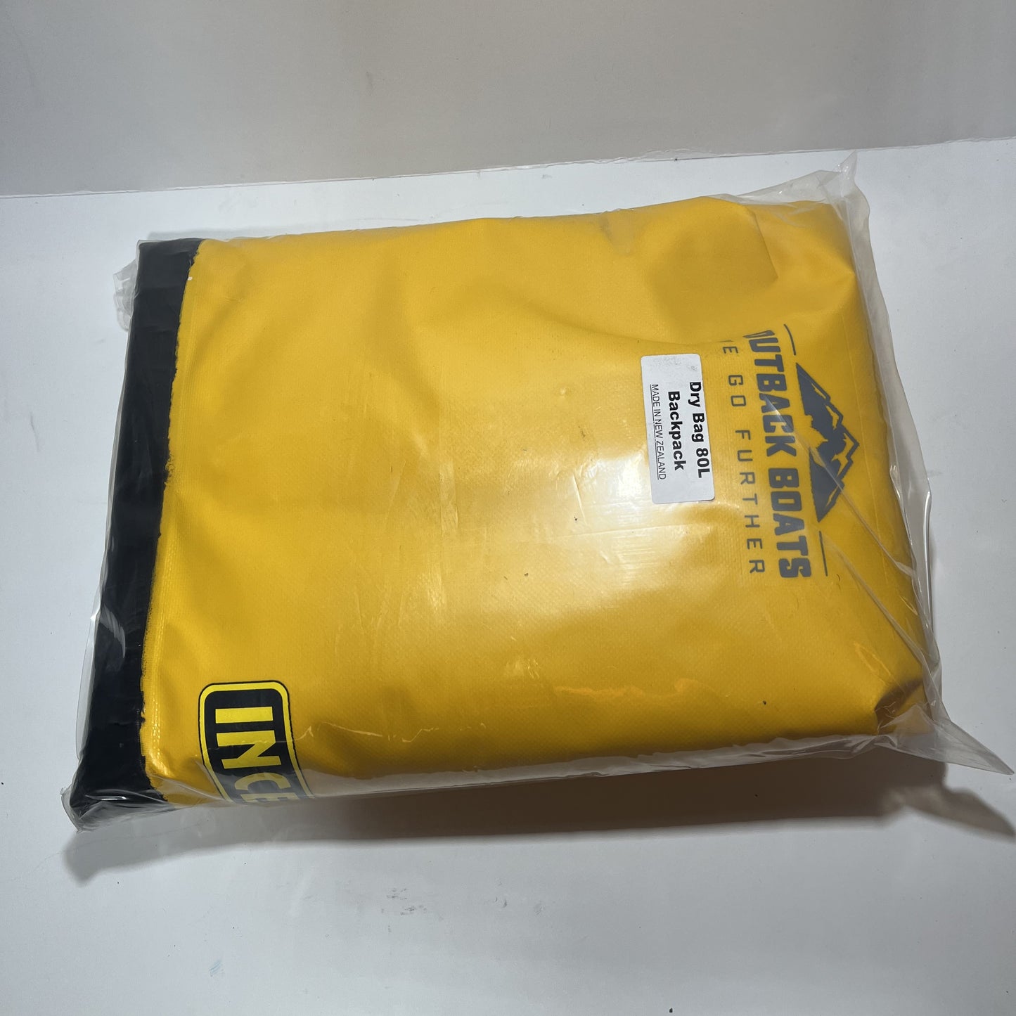 Drybag 80L with shoulder straps