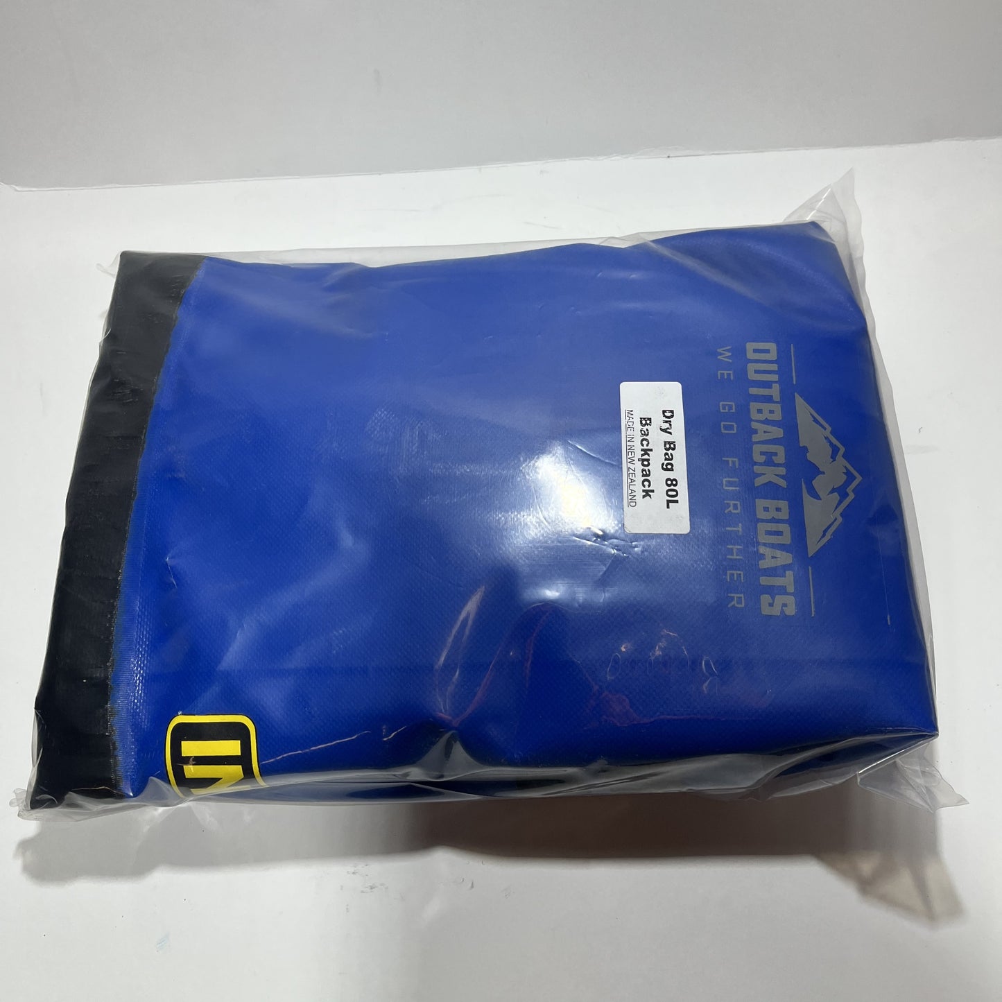 Drybag 80L with shoulder straps