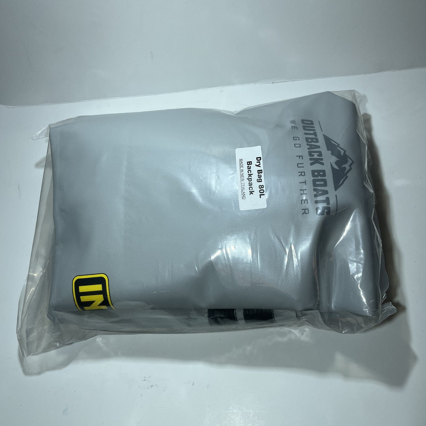 Drybag 80L with shoulder straps