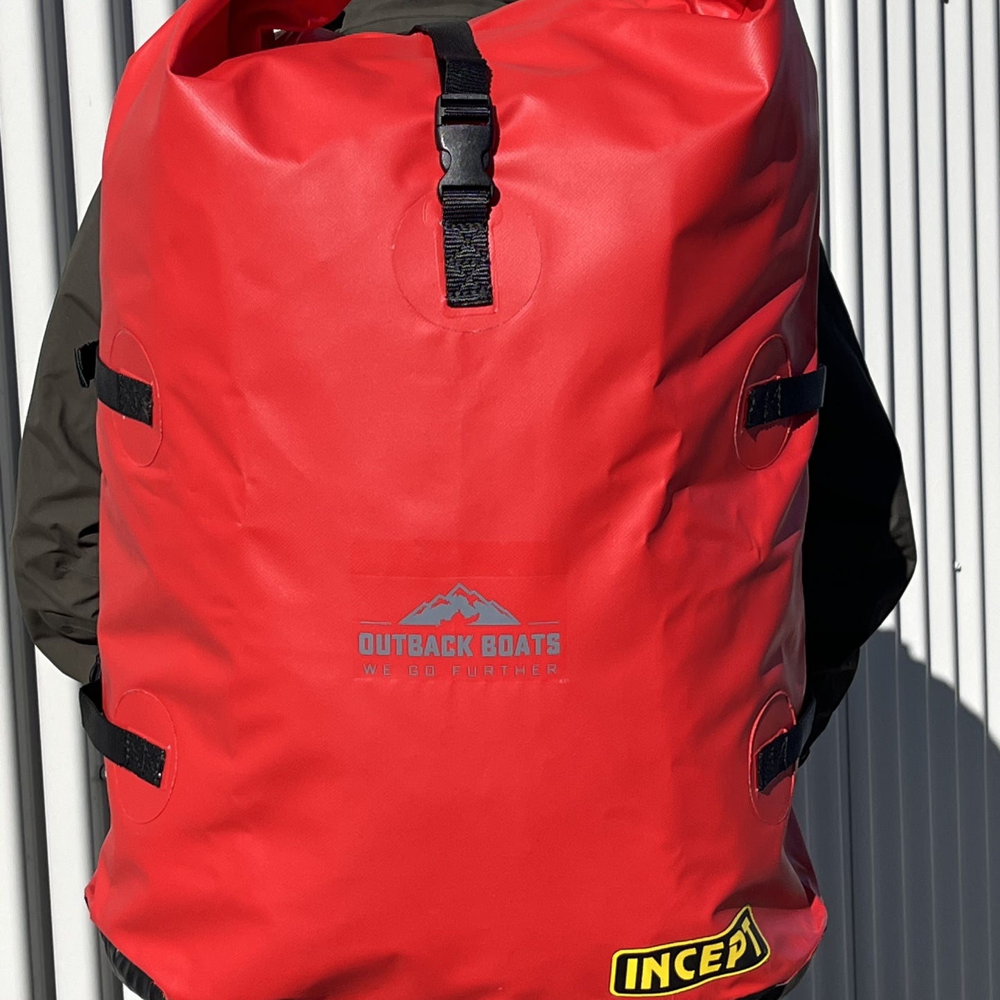 Drybag 80L with shoulder straps