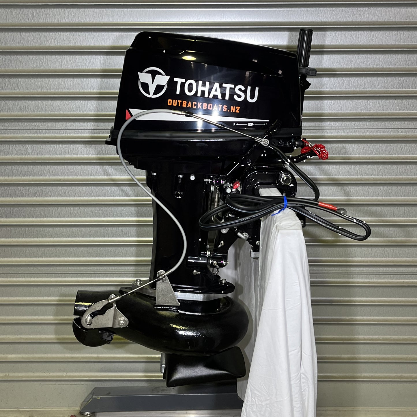 Tohatsu 30hp 2-stroke Jet Drive