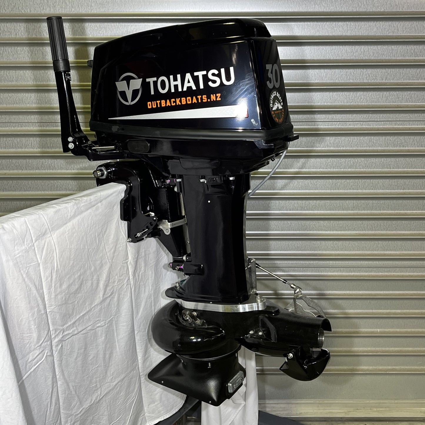 Tohatsu 30hp 2-stroke Jet Drive