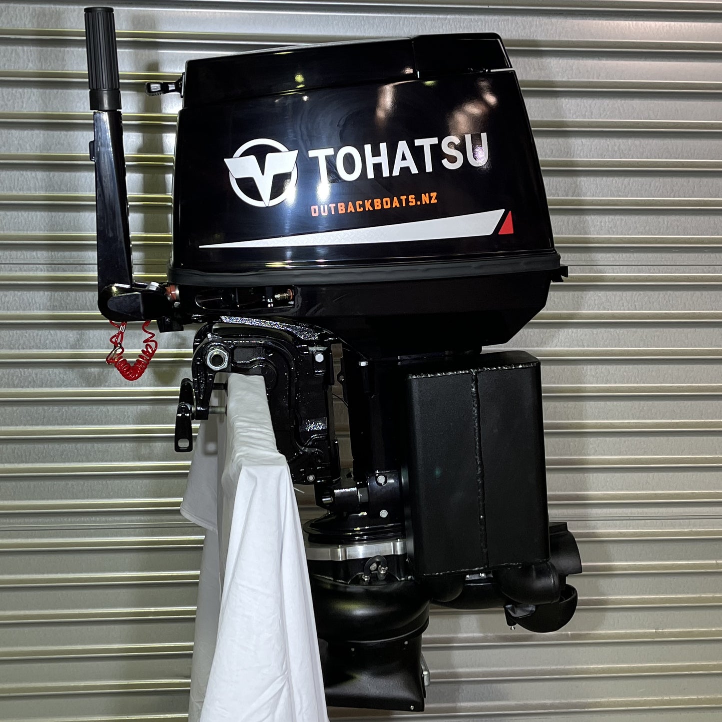 Tohatsu 50hp 2-stroke Jet Drive