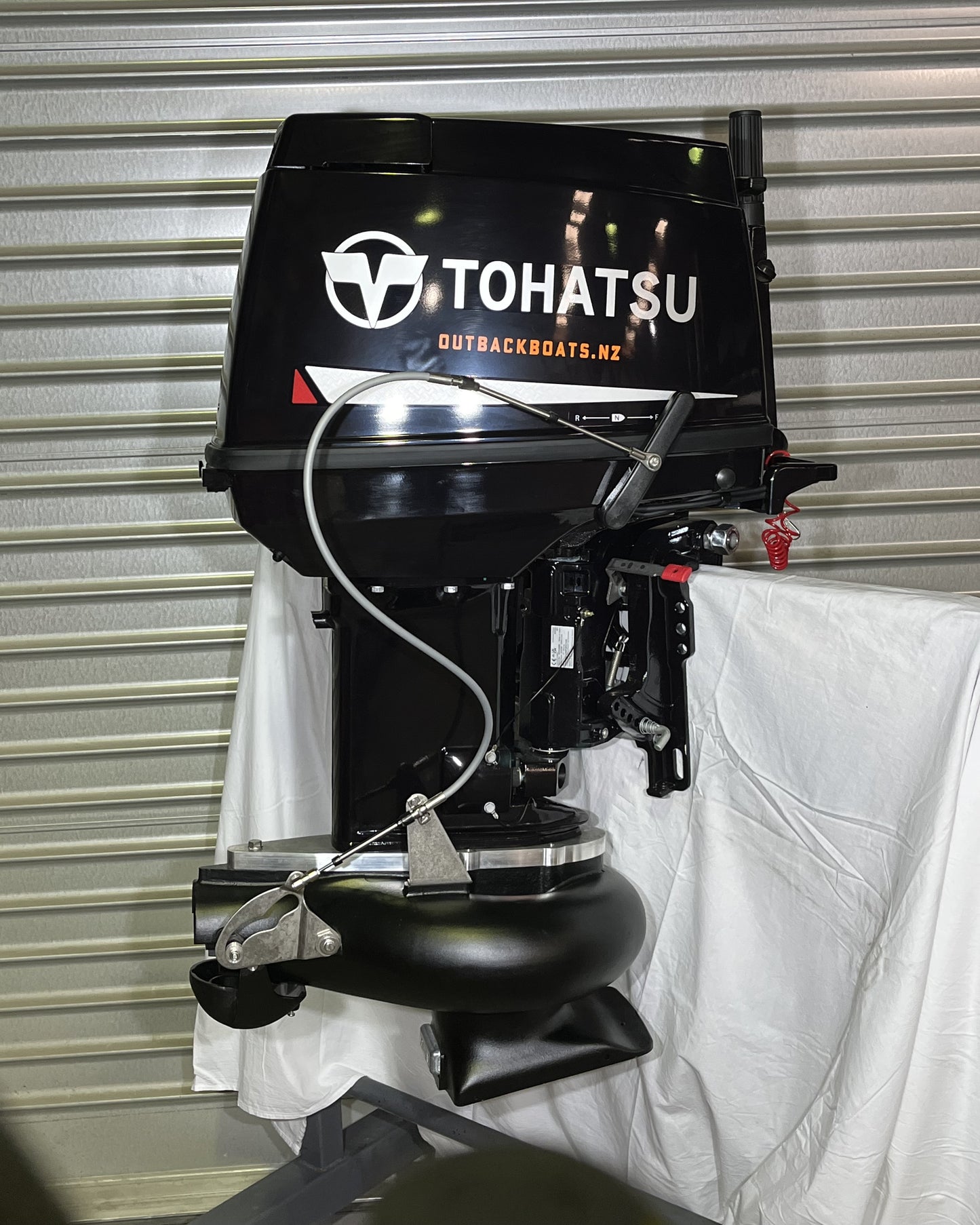 Tohatsu 50hp 2-stroke Jet Drive