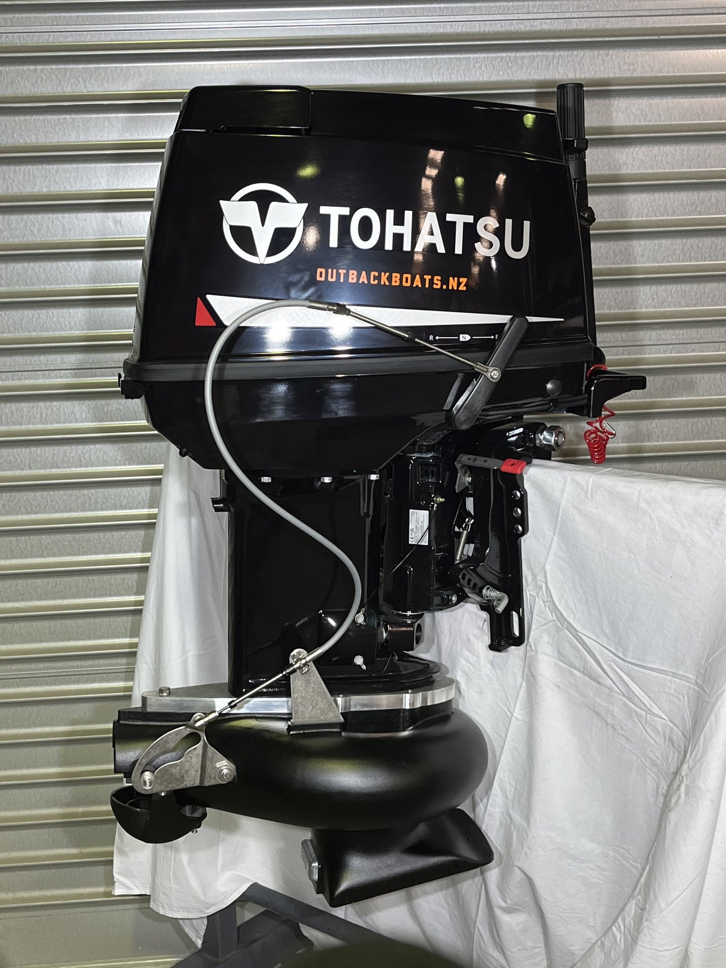 Tohatsu 50hp 2-stroke Jet Drive