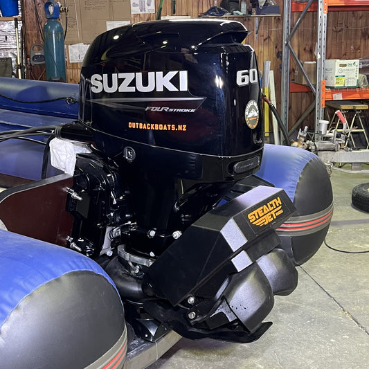 Suzuki 60hp 4-stroke Jet Drive