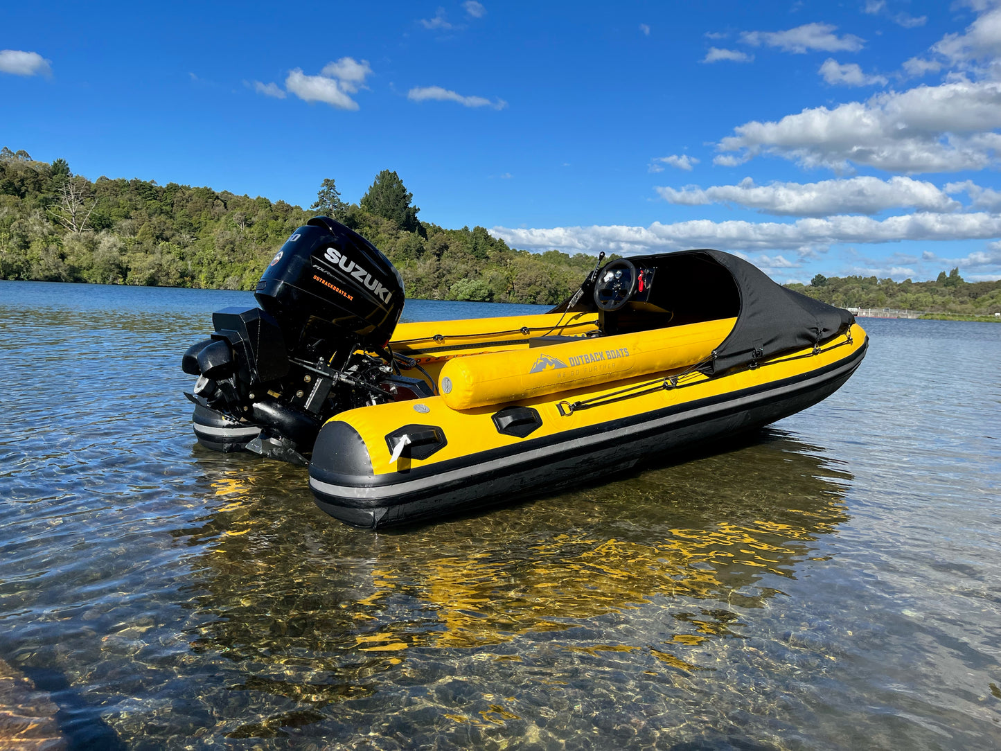 Extreme 47 Console Steer Package