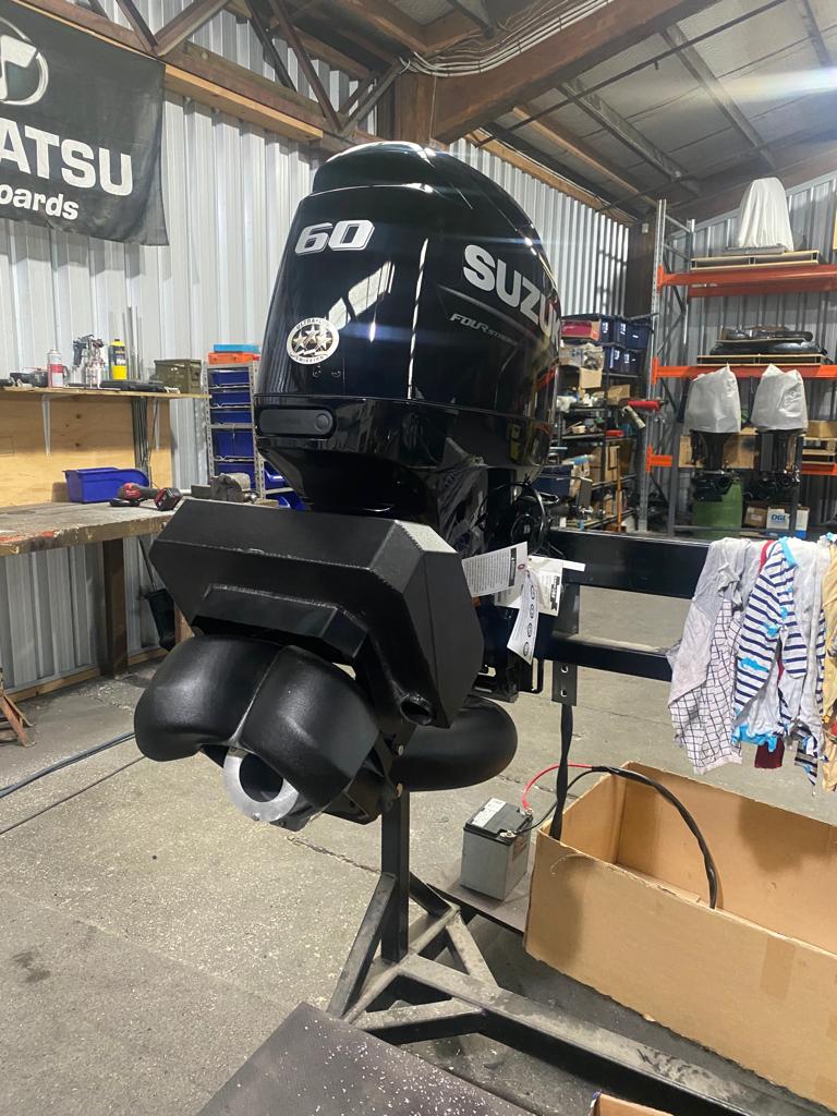 Suzuki 60hp Jet Pump Only