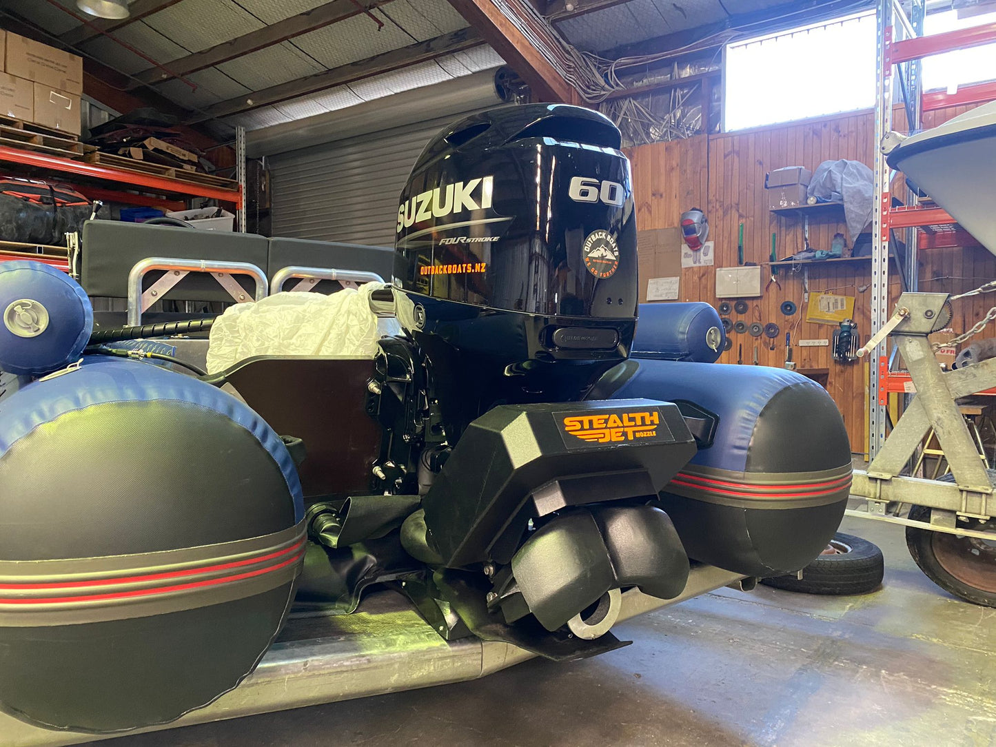 Suzuki 60hp Jet Pump Only