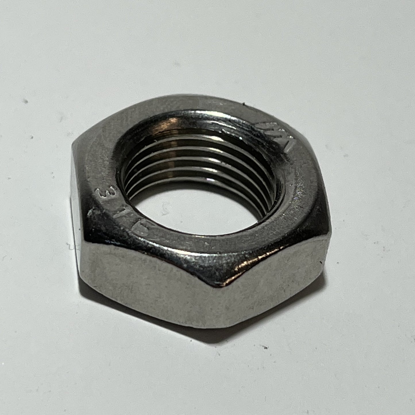 Impeller Nut - Medium Outboard Jet