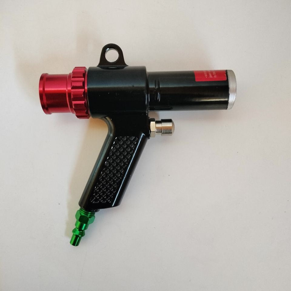 Rapid Inflation Venturi Gun