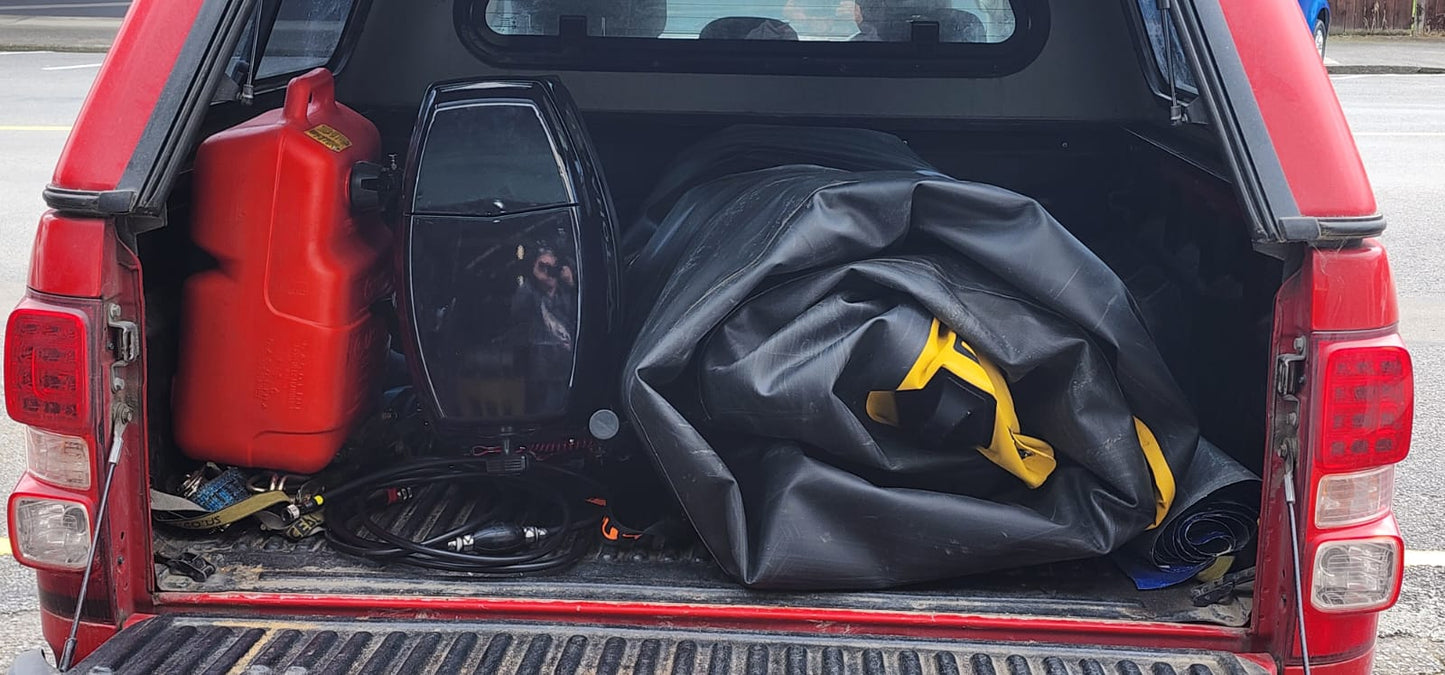 Extreme 38 Tiller Steer Package