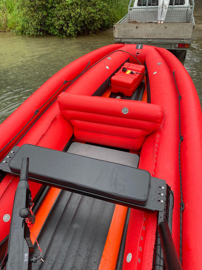Inflatable Front Passenger Seat - Extreme 47