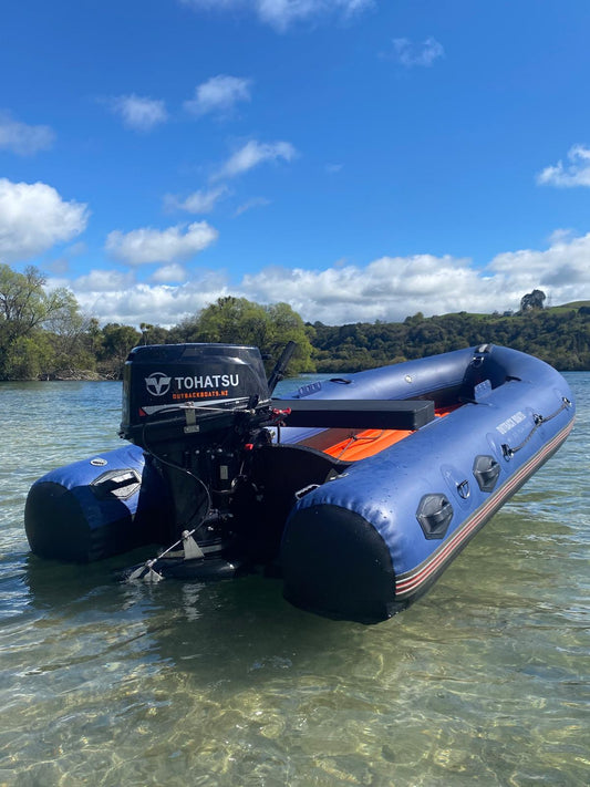 Extreme 38 Tiller Steer Package