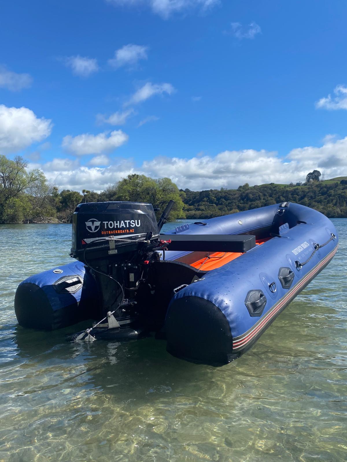 Extreme 38 Hull - Hull Only