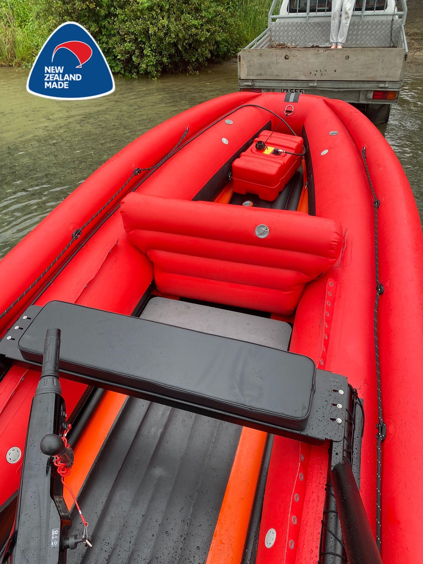 Inflatable Front Passenger Seat - Extreme 47