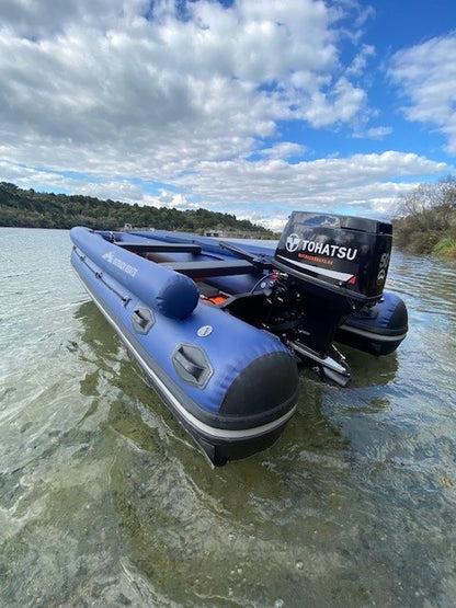 Extreme 47 Tiller Steer Package