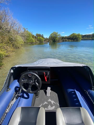 Extreme 47 Console Steer Package