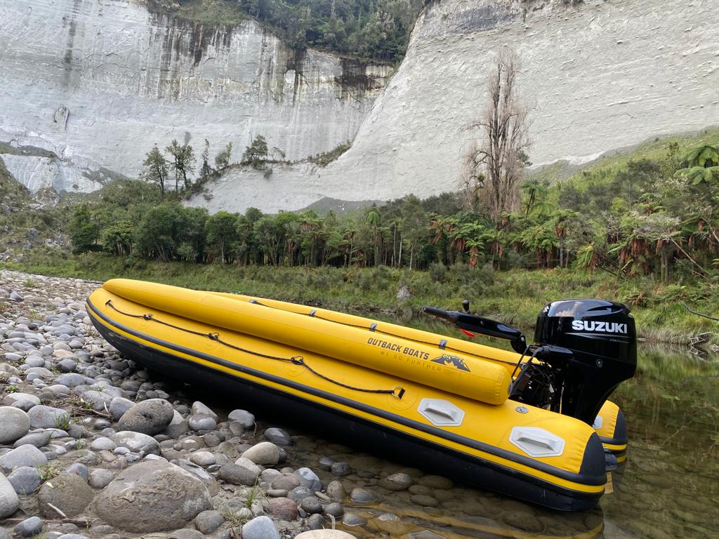 Extreme 47 Hull Hull Only Outback Boats