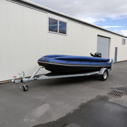 Custom Galvanized Trailer