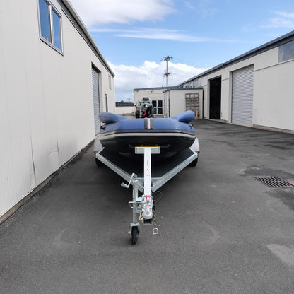 Custom Galvanized Trailer