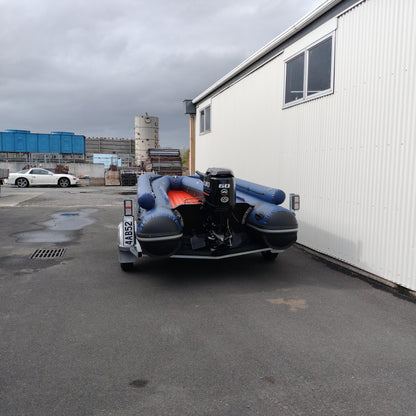 Custom Galvanized Trailer