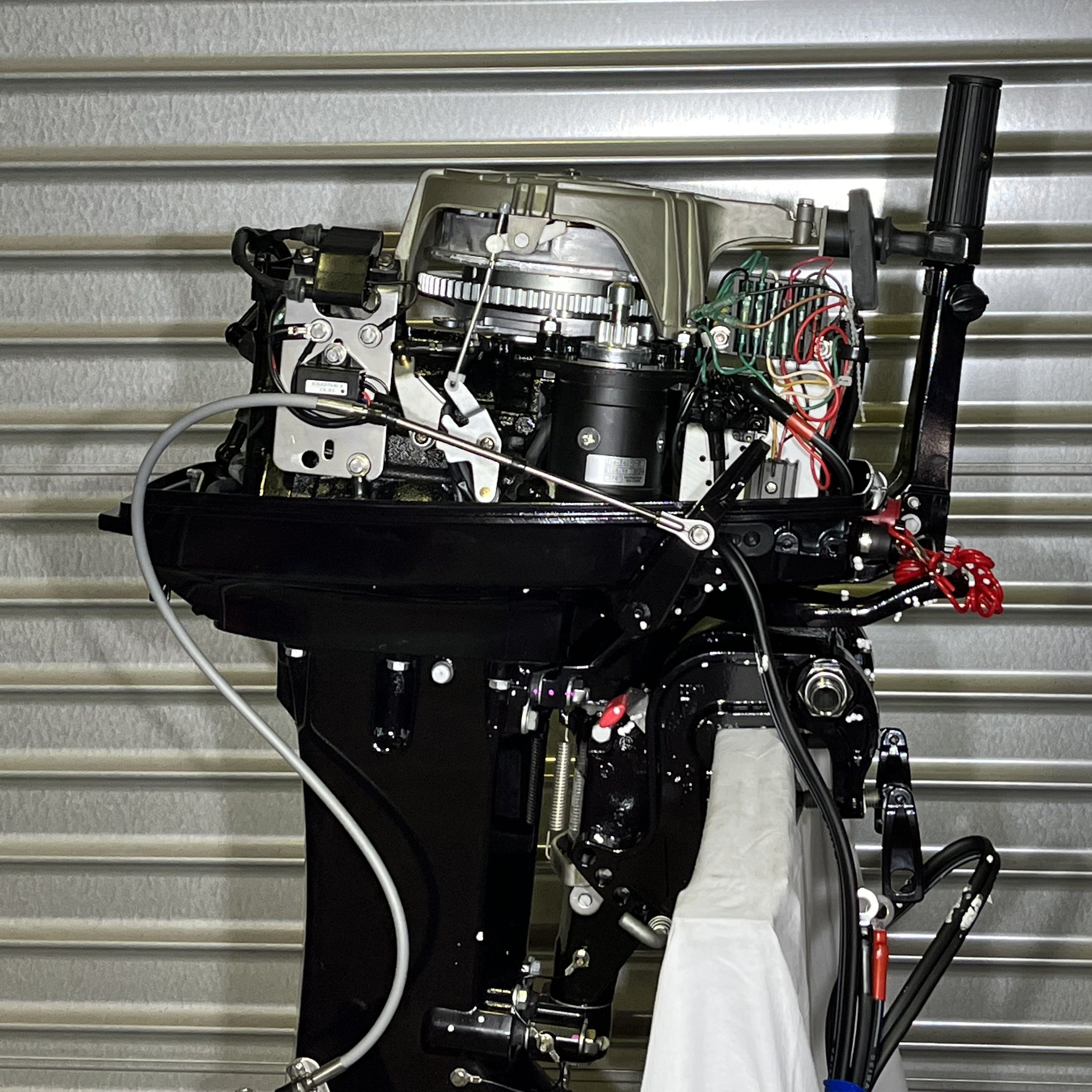 Tohatsu 30hp 2stroke Jet Drive Outback Boats