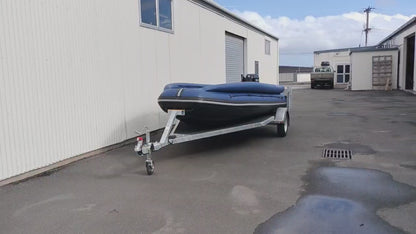 Custom Galvanized Trailer
